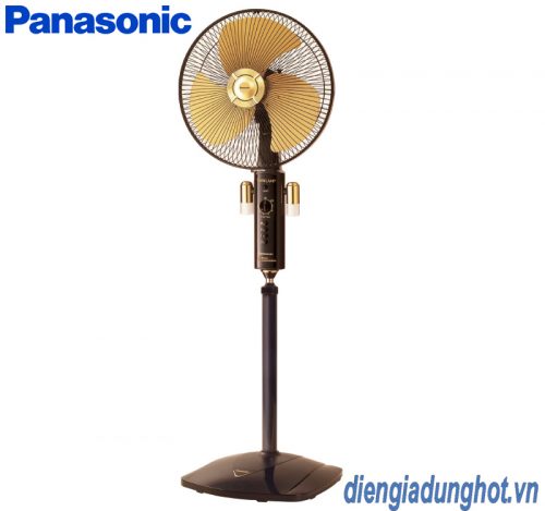 Quạt đứng Panasonic có đèn ngủ F407WGO