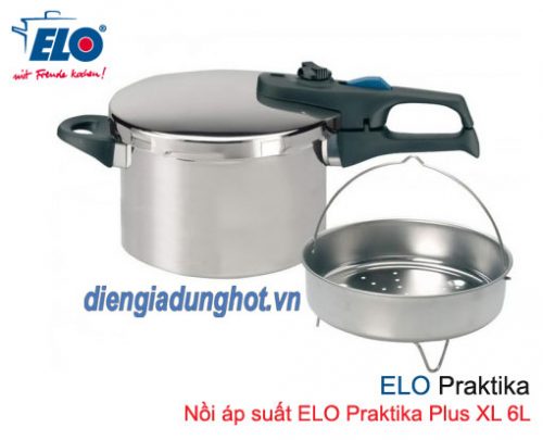 Nồi áp suất ELO Praktika Plus XL 6L